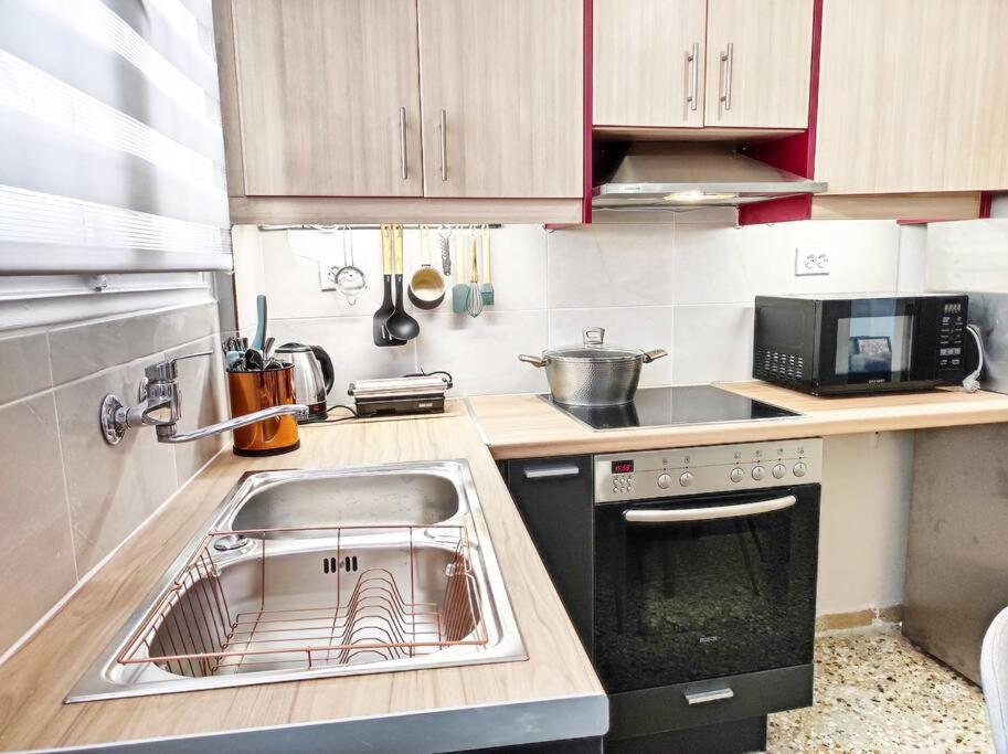 As ✓Two Bedroom Apartment In Thissio Atény Exteriér fotografie