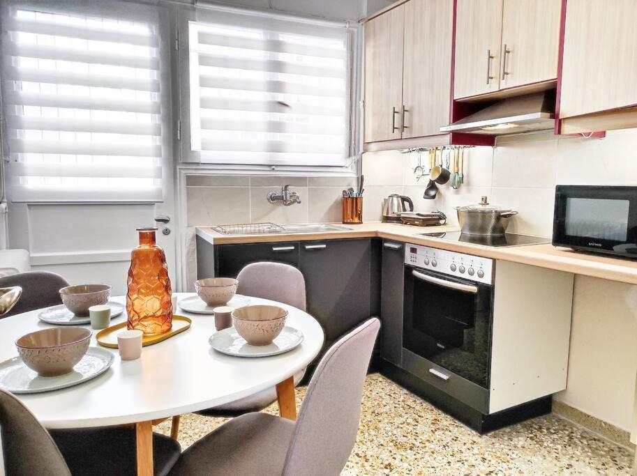 As ✓Two Bedroom Apartment In Thissio Atény Exteriér fotografie