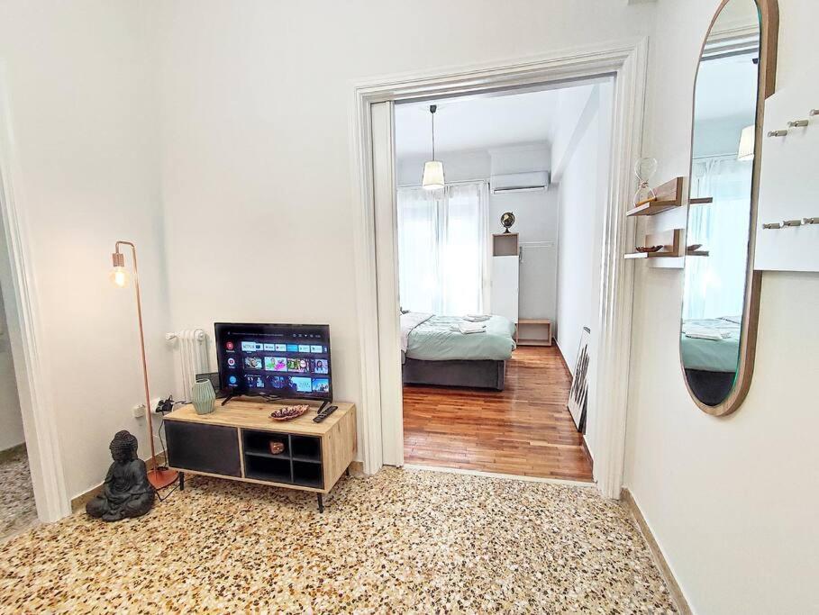 As ✓Two Bedroom Apartment In Thissio Atény Exteriér fotografie