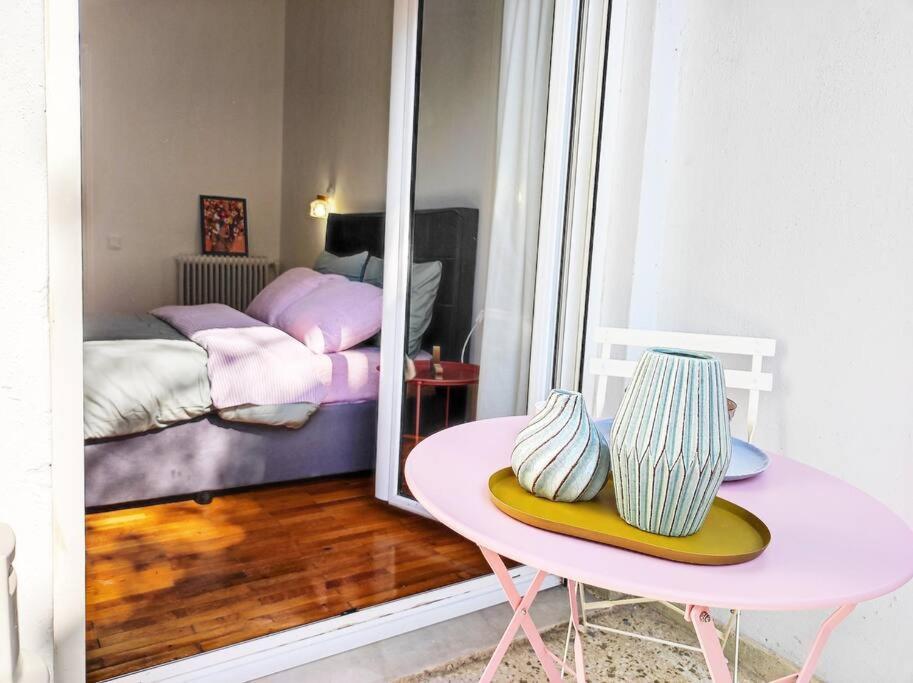 As ✓Two Bedroom Apartment In Thissio Atény Exteriér fotografie