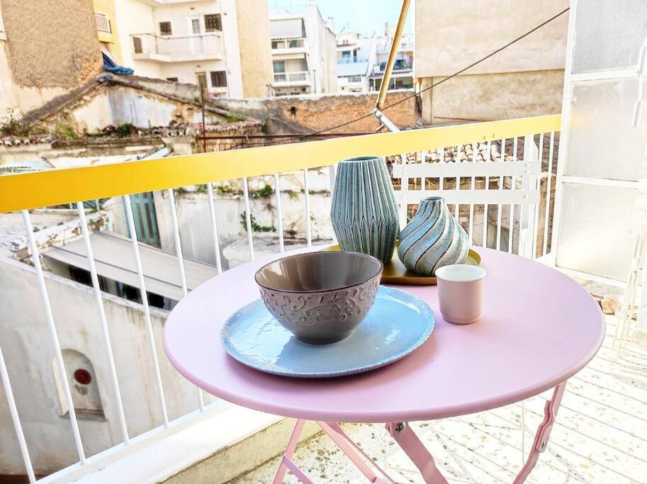 As ✓Two Bedroom Apartment In Thissio Atény Exteriér fotografie
