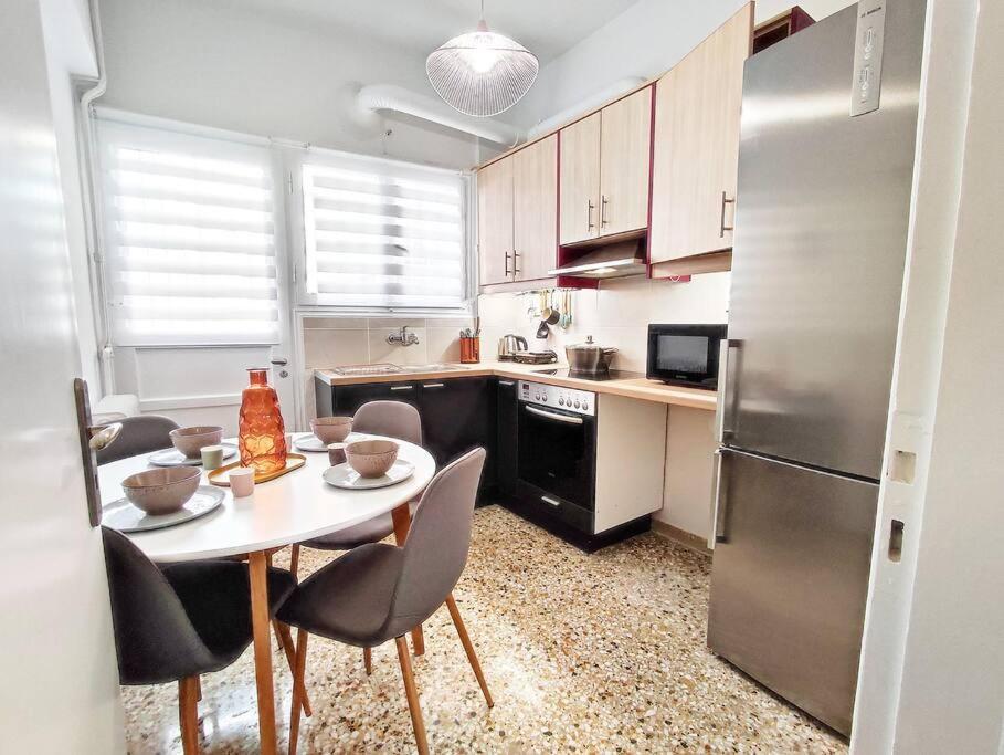 As ✓Two Bedroom Apartment In Thissio Atény Exteriér fotografie