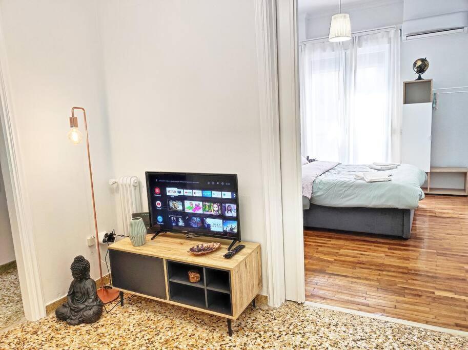As ✓Two Bedroom Apartment In Thissio Atény Exteriér fotografie